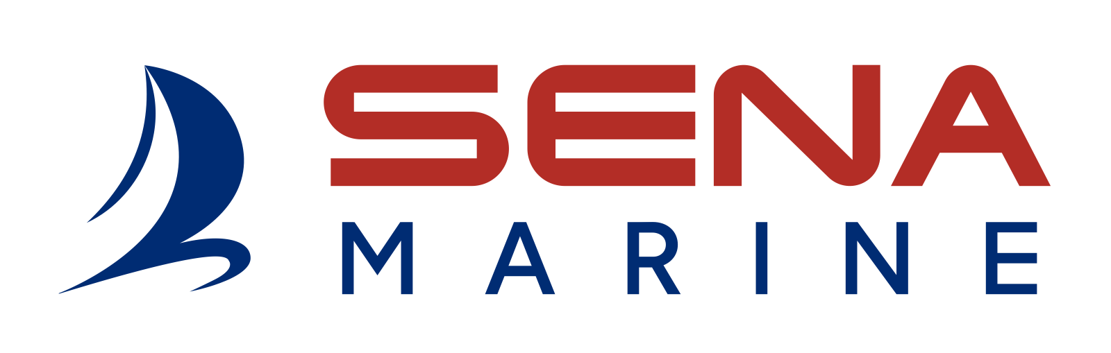 SENA MARINE ロゴ